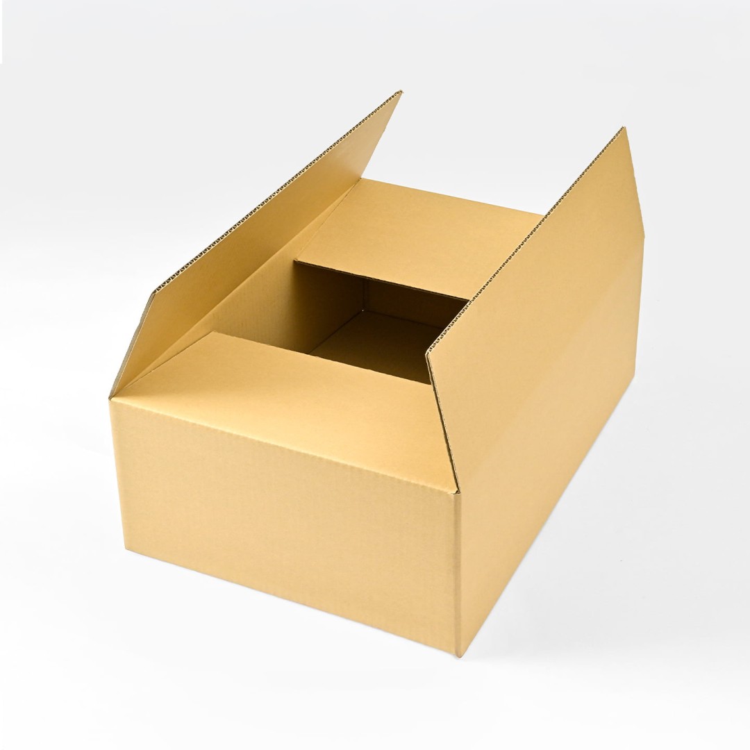 A式(みかん箱) ダンボール素材 / 無地 / シンプル