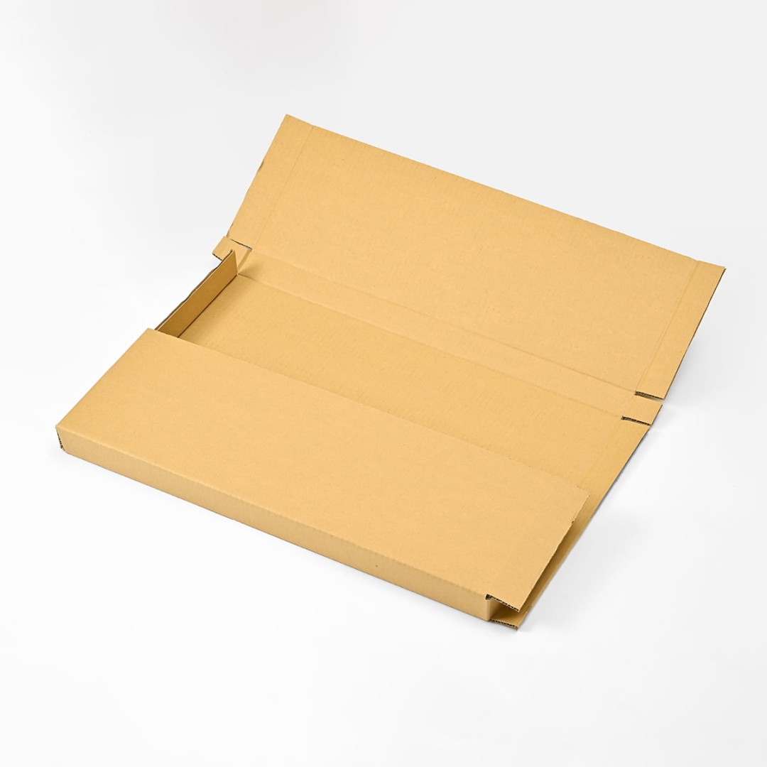 ノックダウン式 ダンボール素材 / 無地 