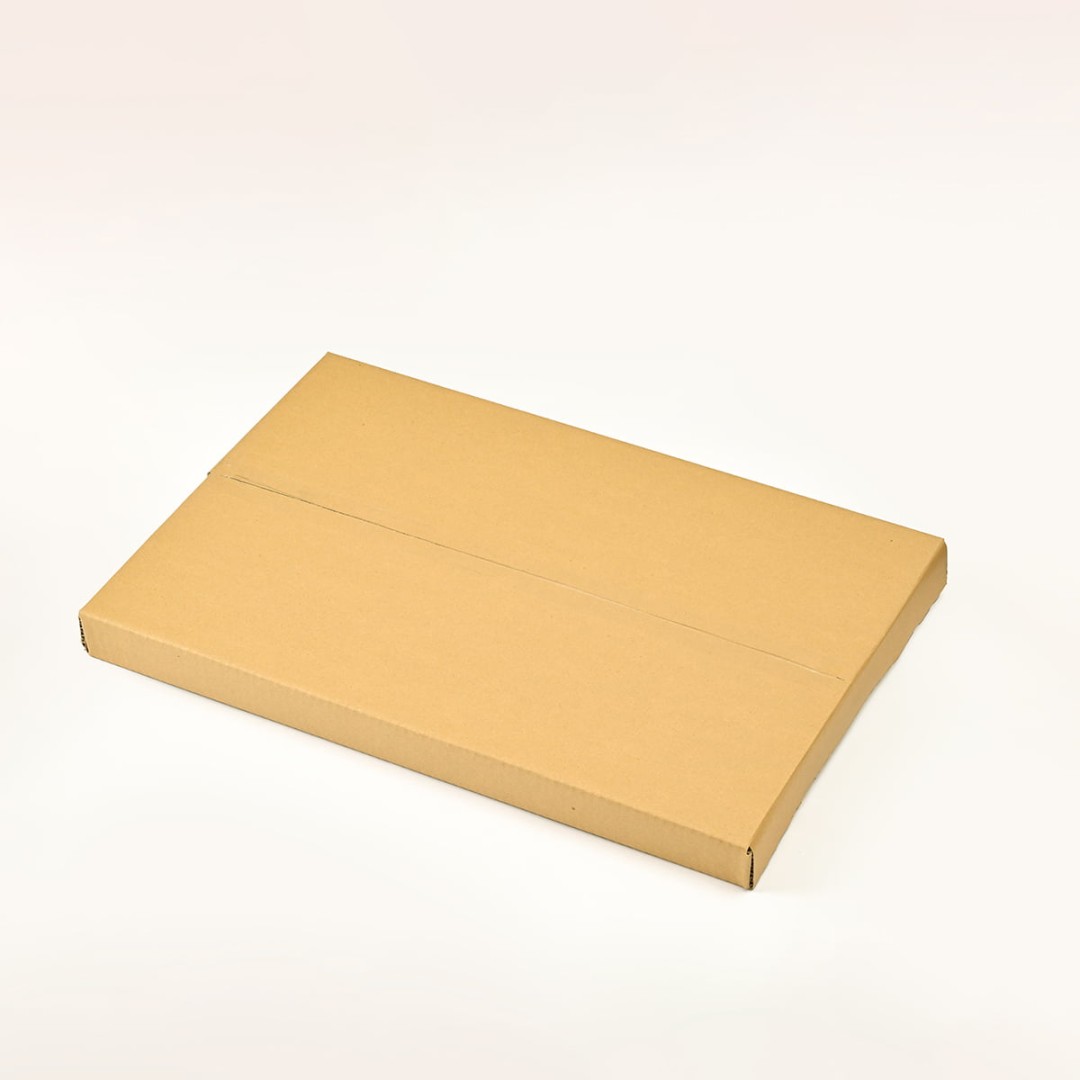 ノックダウン式 ダンボール素材 / 無地 