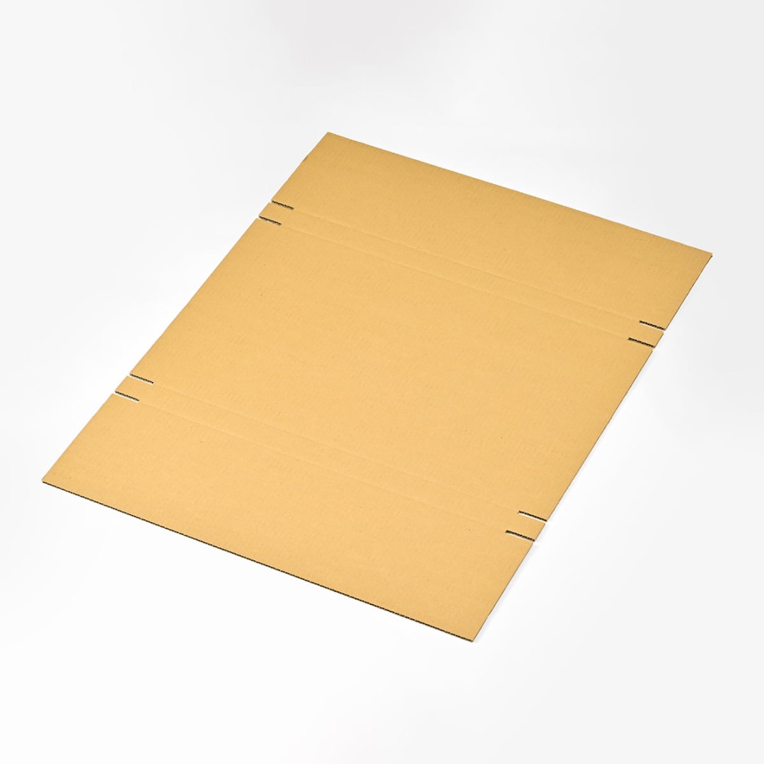 ノックダウン式 ダンボール素材 / 無地 