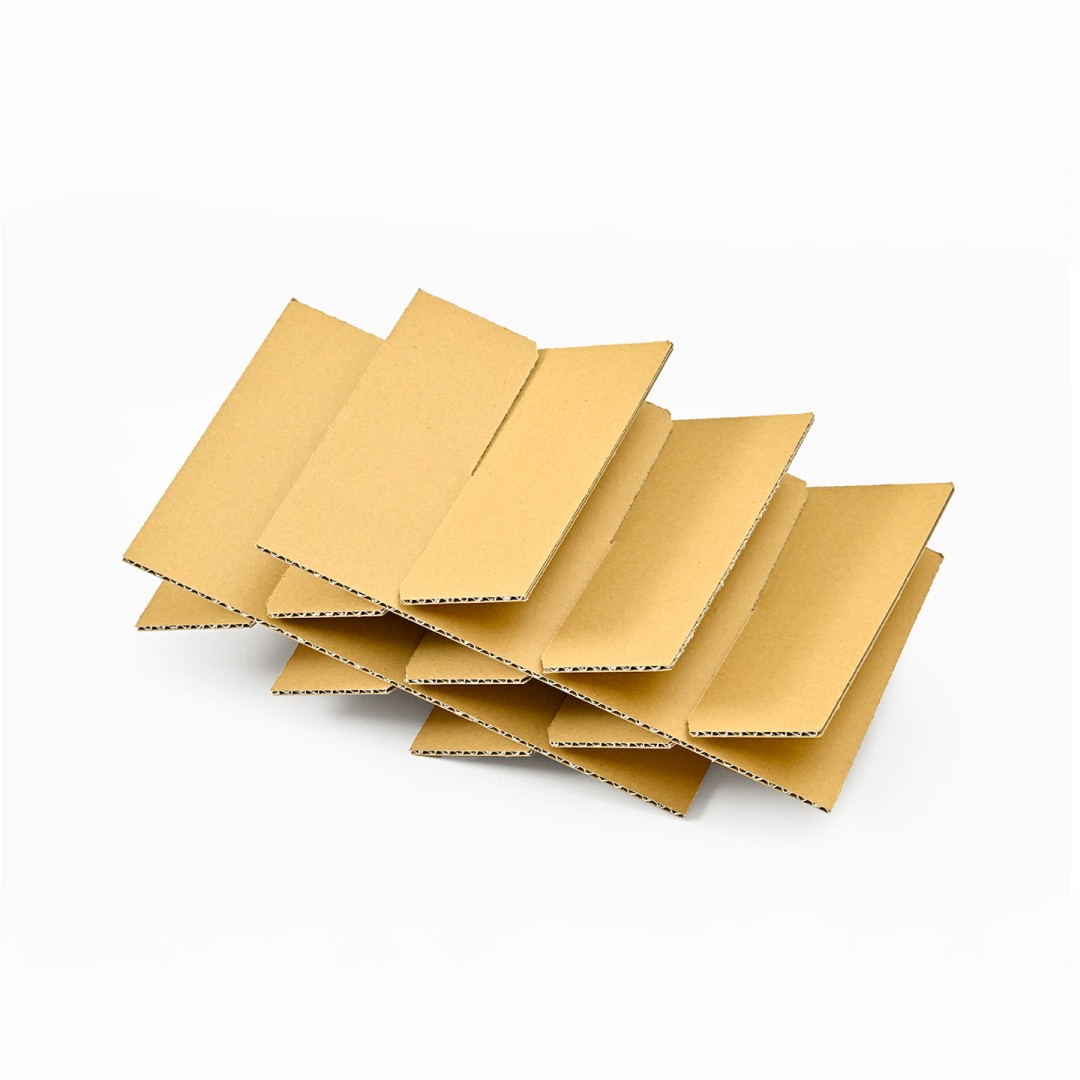 A式(みかん箱)+仕切 ダンボール素材 / 無地 / 組立納品可