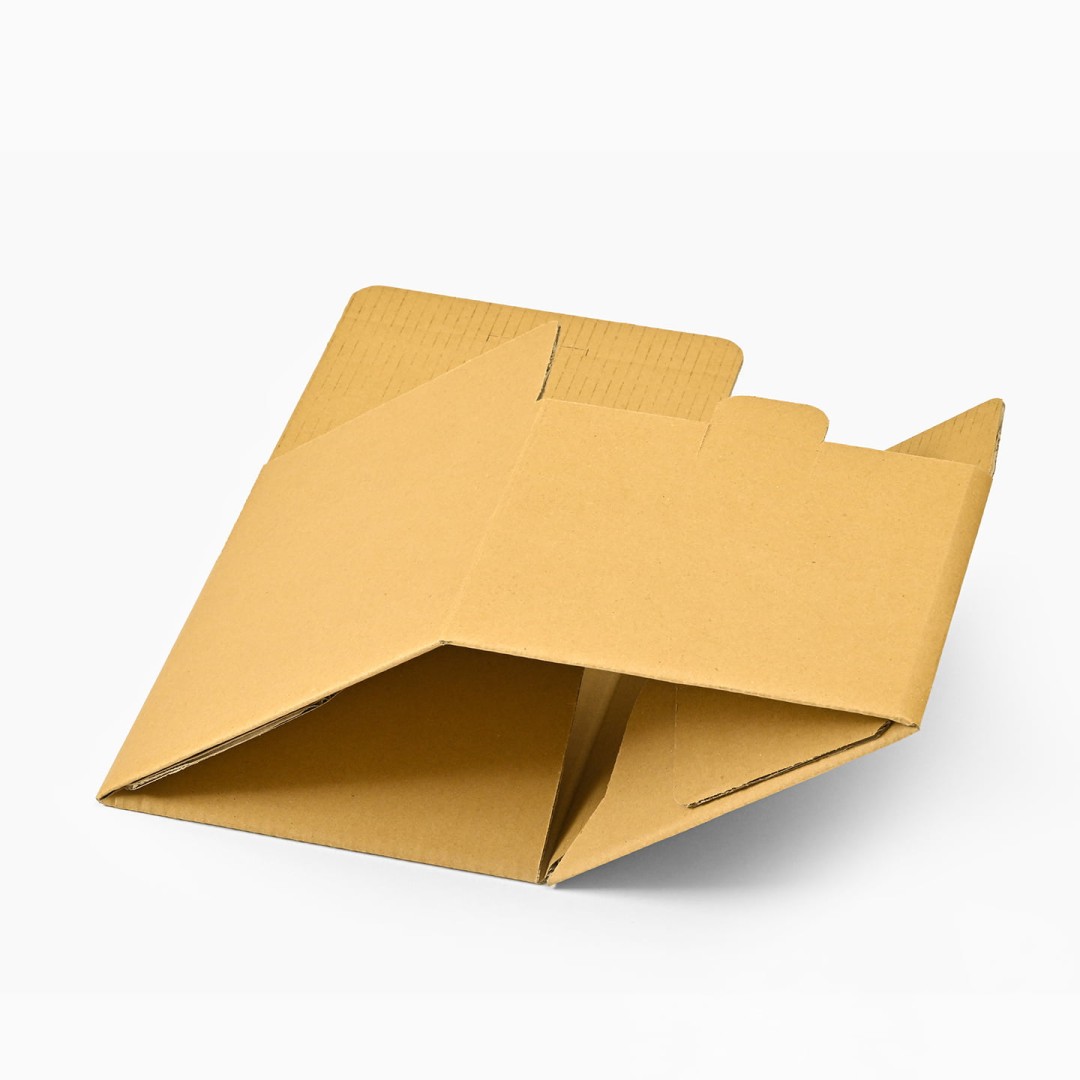 底ワンタッチ ダンボール素材 / 無地 / シンプル / 節約