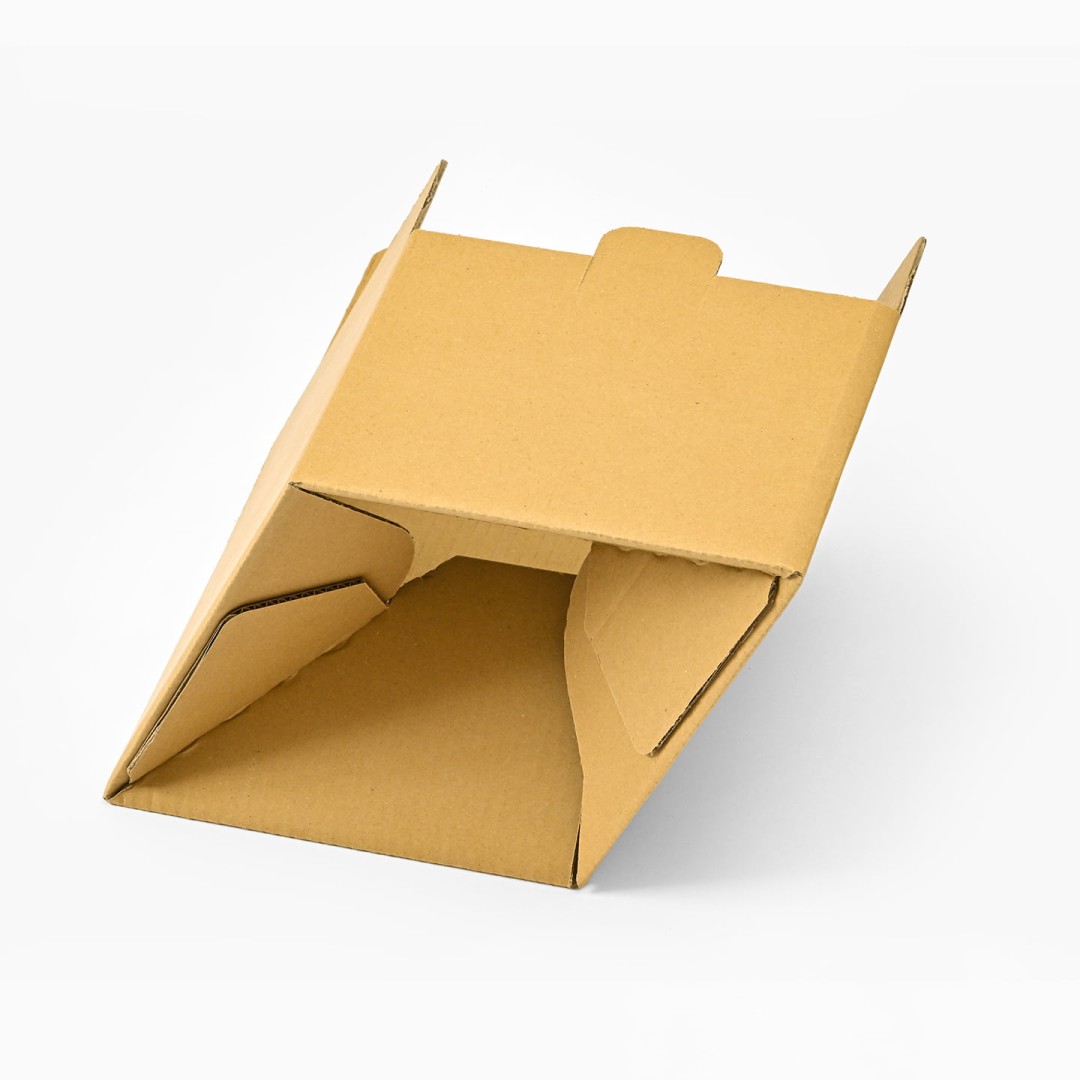 底ワンタッチ ダンボール素材 / 無地 / シンプル / 節約