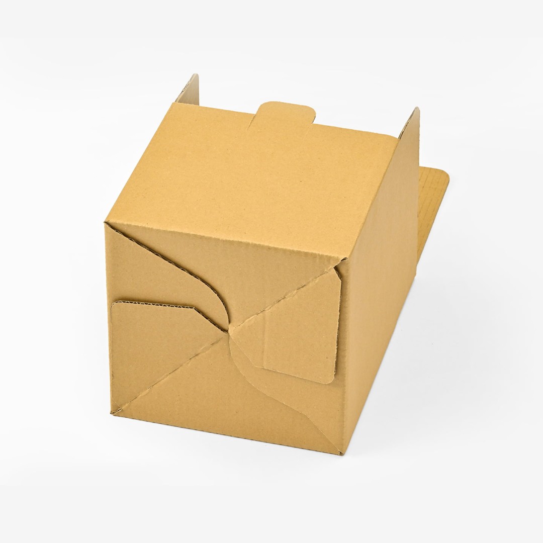 底ワンタッチ ダンボール素材 / 無地 / シンプル / 節約