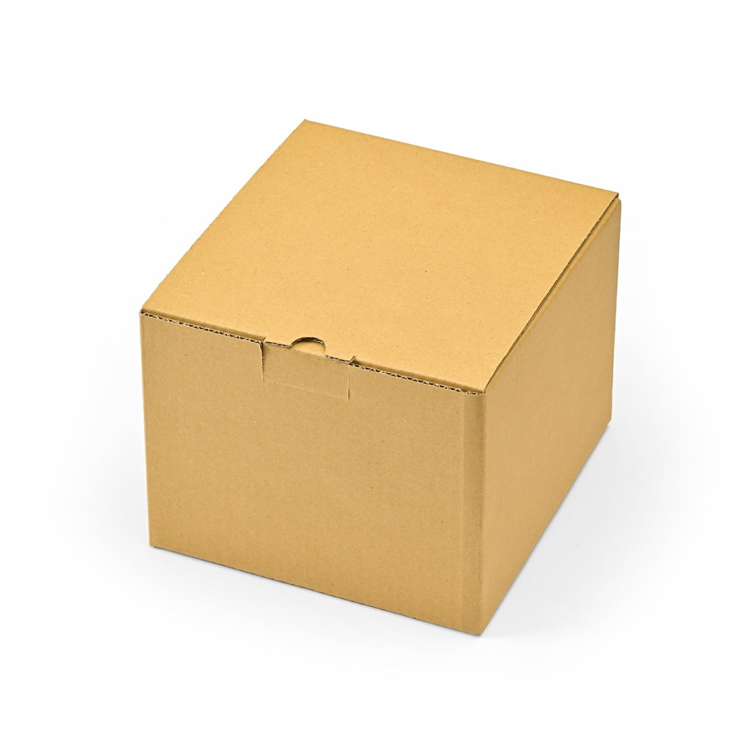 底ワンタッチ ダンボール素材 / 無地 / シンプル / 節約